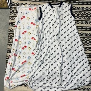 2 floral sleep sacks 18-24 months